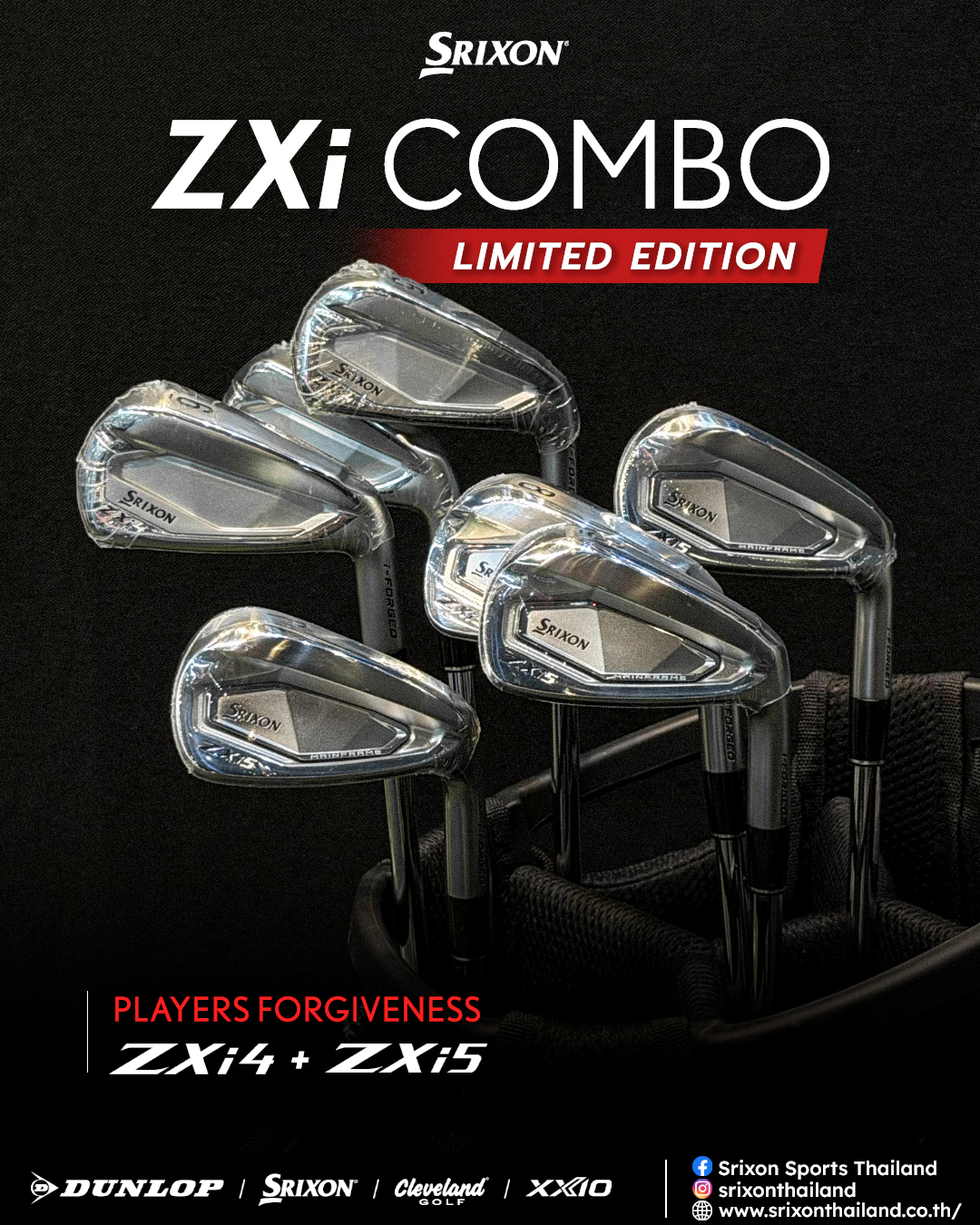 ZXi COMBO Limited Edition - Srixon Thailand